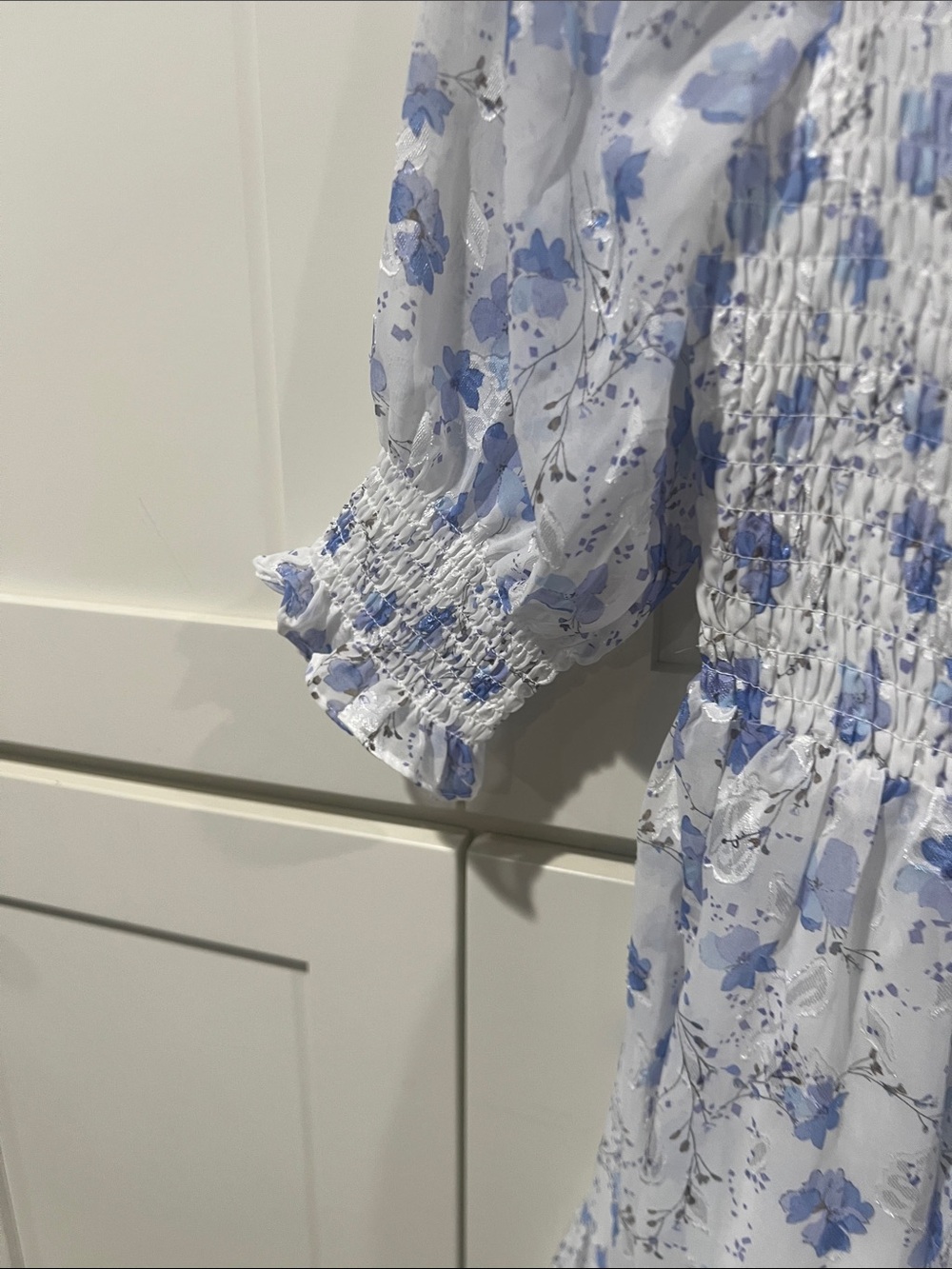 NWOT Baltic born Fabian Jacquard Midi Dress size L - Picture 3 of 7